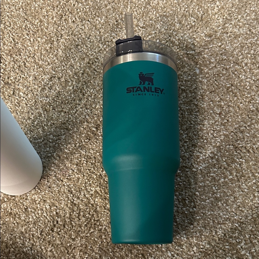 Stanley Aqua Tumbler with Straw